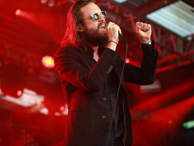 Father John Misty. Picture: Ryan Wheatley