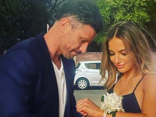 Sam Wood shares sweet moment with stepdaughter Eve Picture: Instagram/Sam Wood