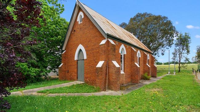 A deconsecrated church in Cudgewa sold for $168,000.