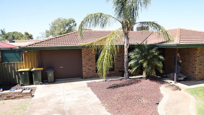 The house in Andrews Farm in Adelaide where a woman was arrested in connection to Geoffrey McLean Murder. NewsWire / David Mariuz