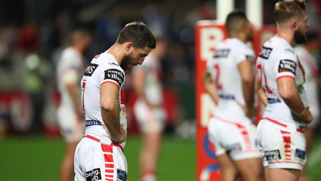 Things have fallen right apart for Ben Hunt. Picture: Brett Costello.