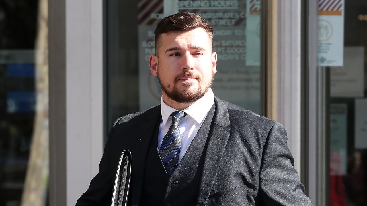 Corey Cullen: Lawyer who dropped a bag of cocaine at court reprimanded