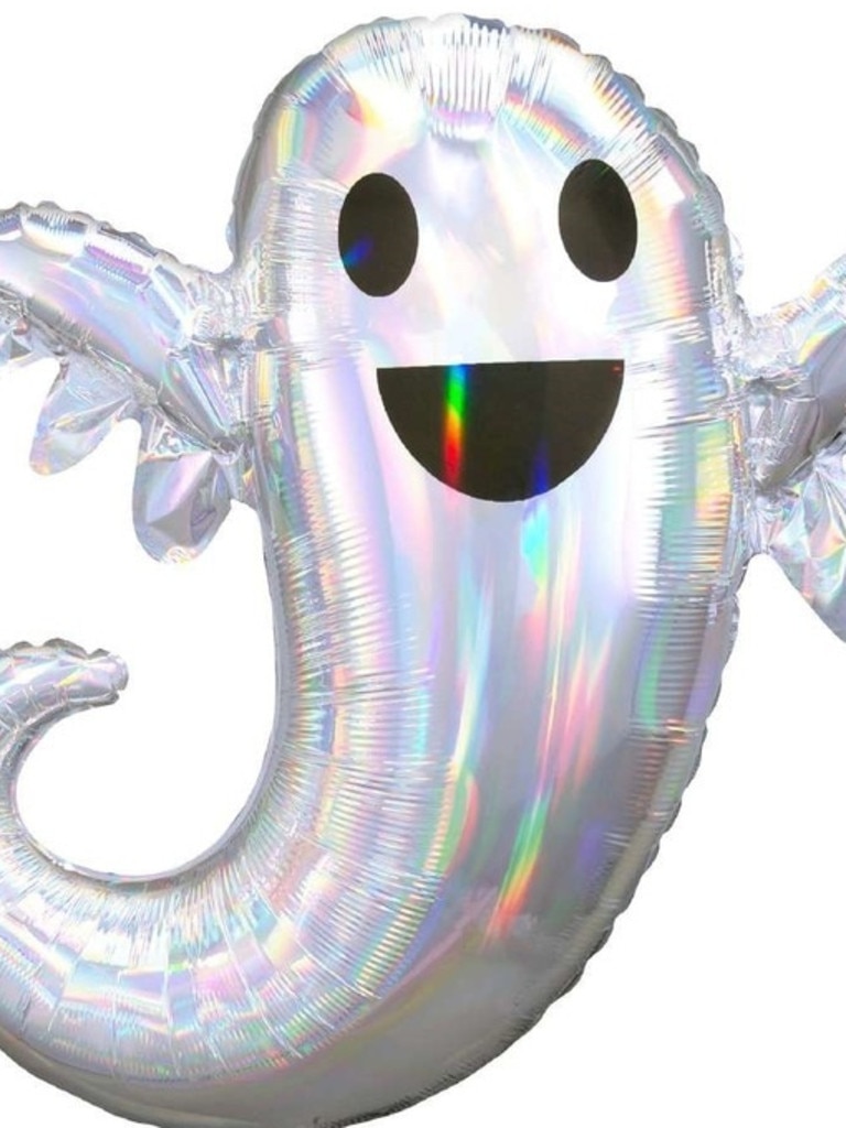 Holographic ghost balloon.