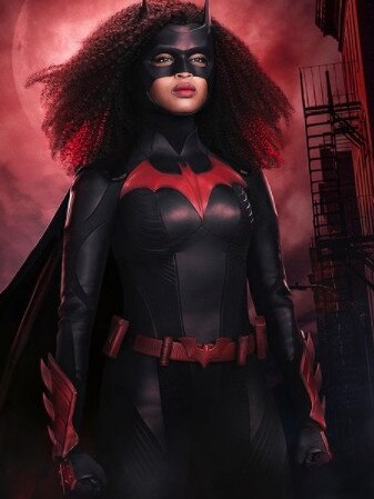 Javicia Leslie is Batwoman. Picture: The CW