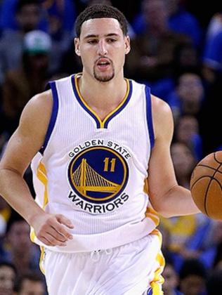 Los Angeles Ram cheerleader spray painted Klay Thompson's driveway