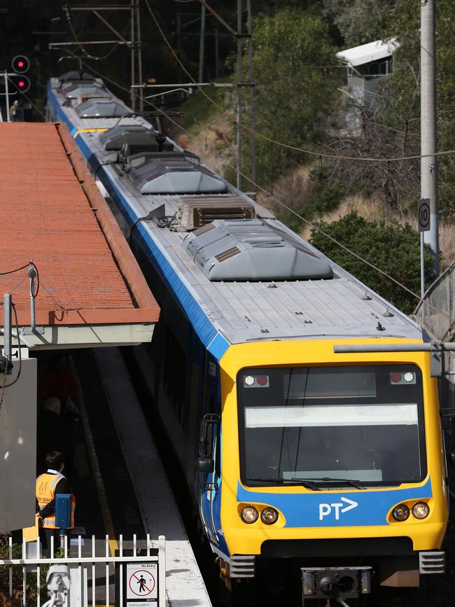 More customers had issues with Metro Trains than any other transport operator. Picture: George Salpigtidis