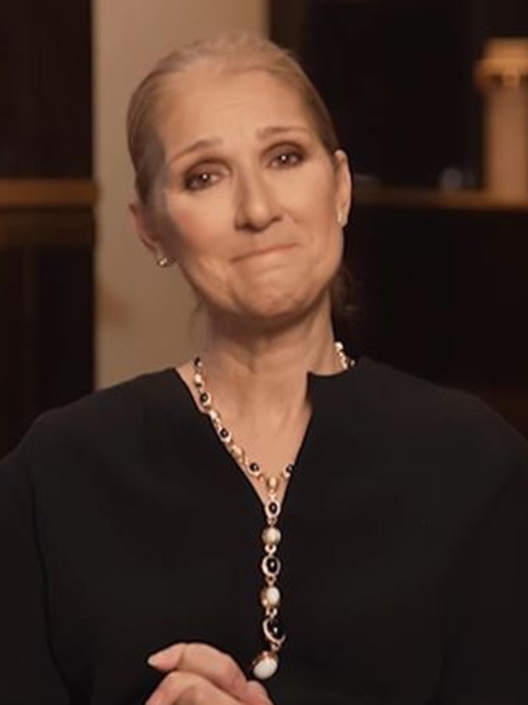 Celine Dion revealed in December she has Stiff Person Syndrome. Picture: Instagram