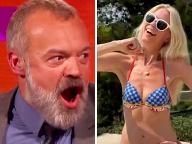 Graham Norton’s $9m Claudia Schiffer bid