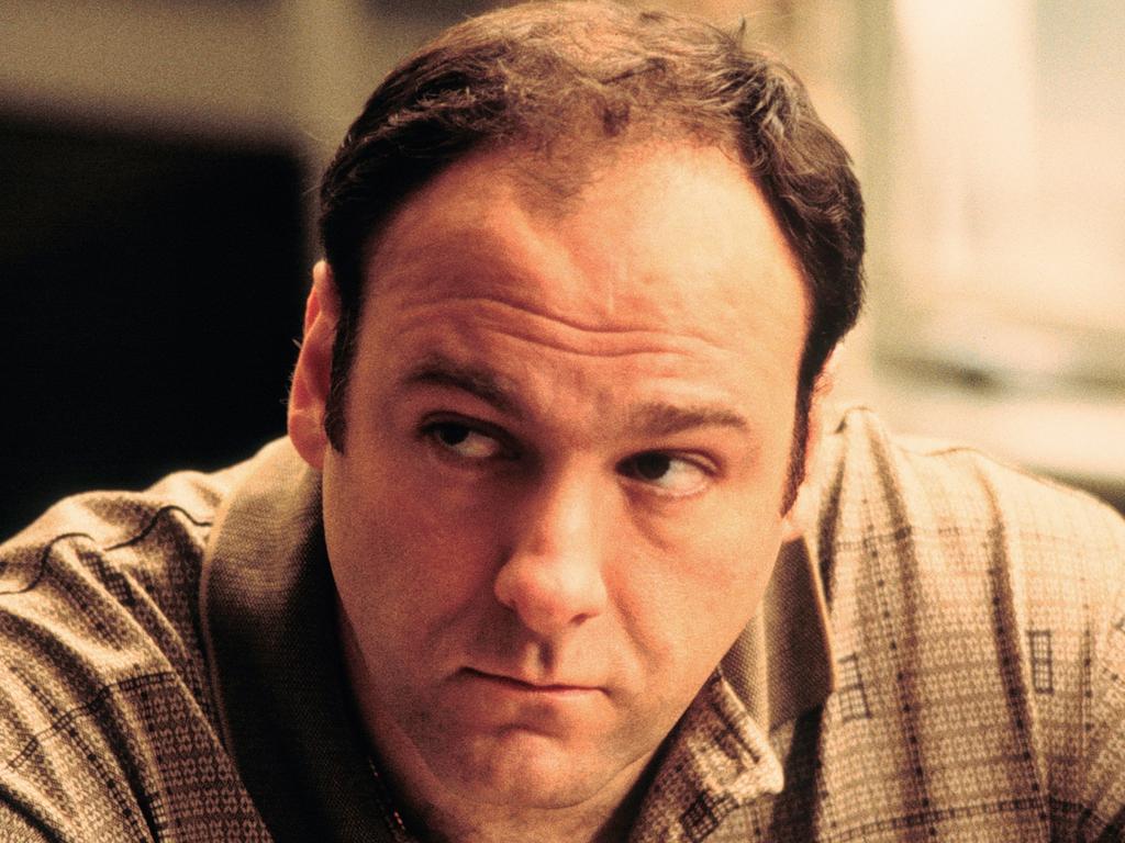  Actor James Gandolfini made the character of Tony Sopranao a TV legend. 