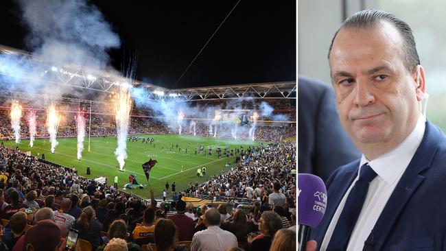 The NRL is set to announce a massive TV deal.