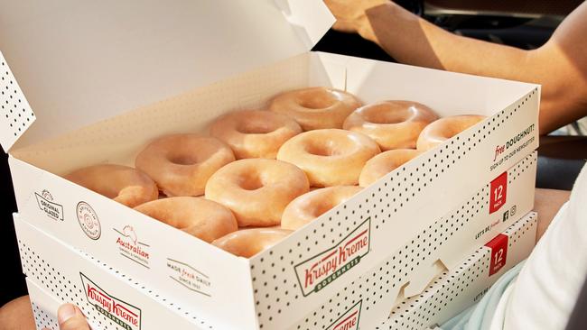 Krispy Kreme on Sheridan St is expected to open later this year.