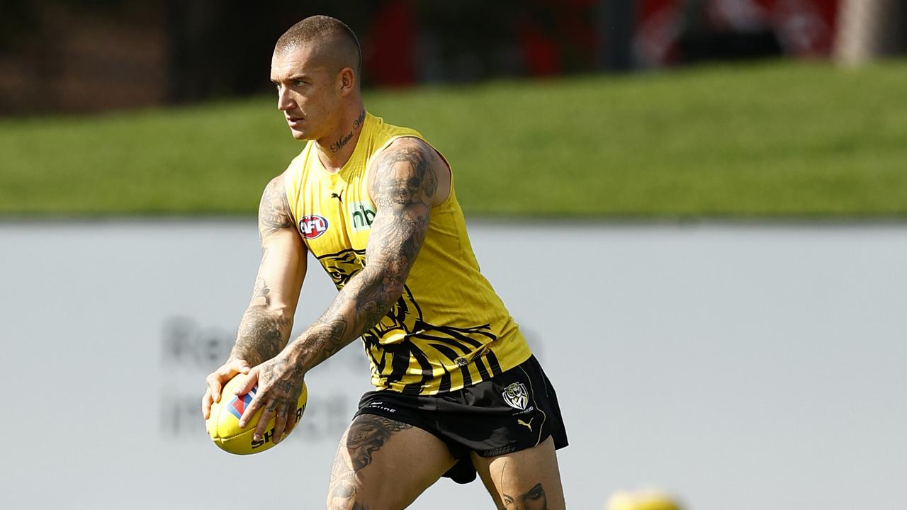 Dustin Martin is back in Al Paton’s KFC SuperCoach team. Picture: Darrian Traynor/Getty Images