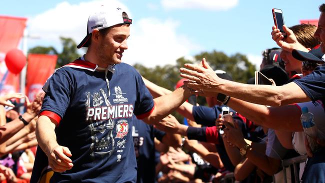 Roosters fans are certainly happy about his switch. (Photo by Mark Kolbe/Getty Images)