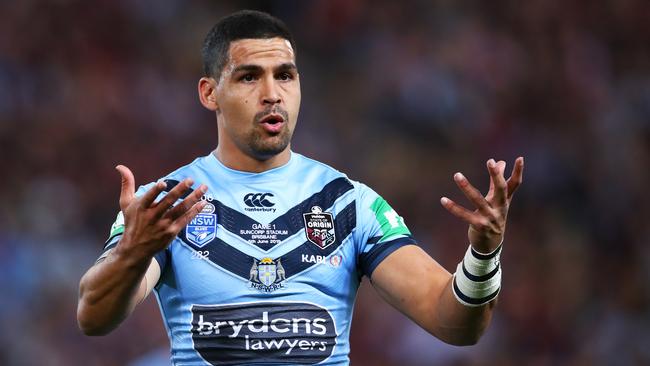 Has Walker been harshly judged for his Origin debut? Photo by Cameron Spencer/Getty Images.