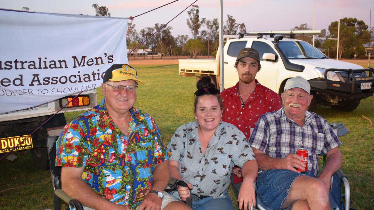 Geoff Frenken, Chloe Frenken, Kyle Howard and John Pullen.