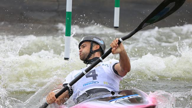 Lucien Delfour competes at the 2020 Australian Open in Penrith. Picture: Scott Moorhen Photography.