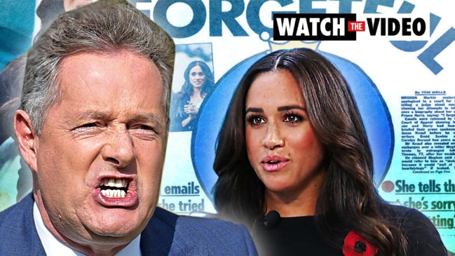 Piers Morgan doubles down on ‘liar’ Meghan Markle