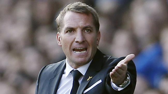 New Celtic manager Brendan Rodgers.