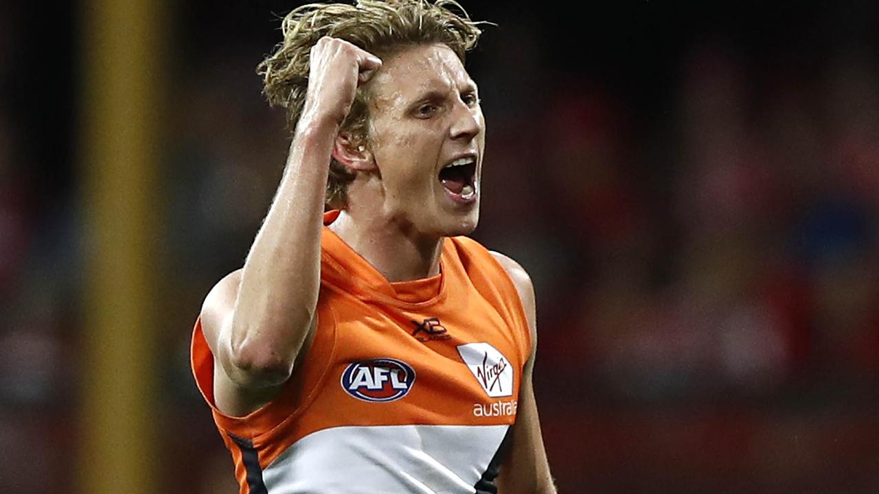 Can the Giants beat Collingwood without Lachie Whitfield? Picture: Getty Images