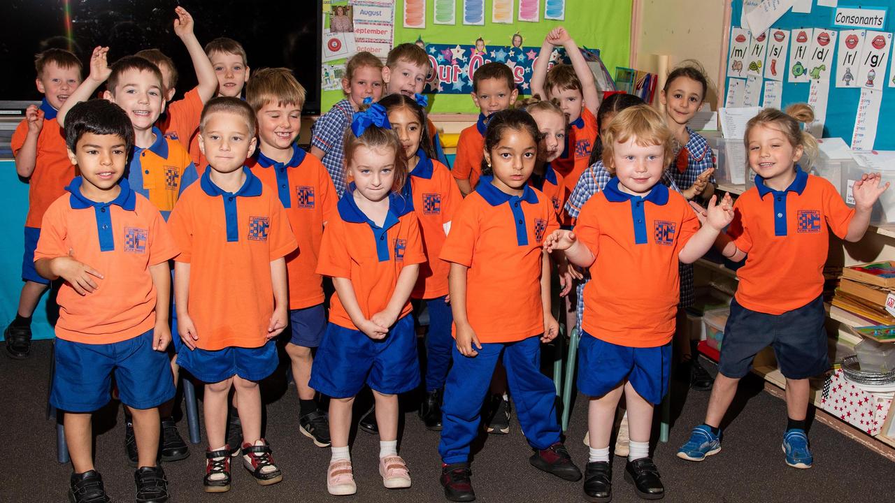 My First Year 2023: Gabbinbar State School Prep L, February 2023. Picture: Bev Lacey