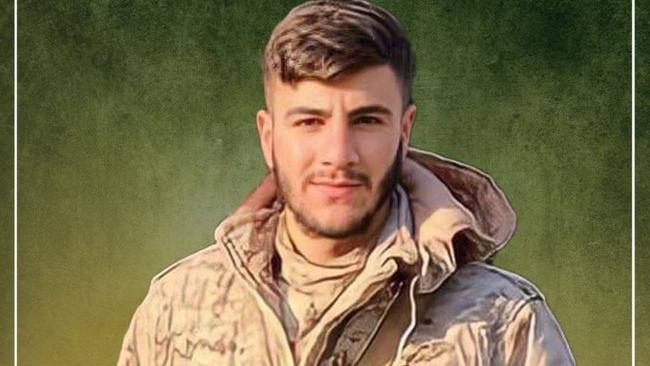 Hezbollah announced the death of Najib Muhammad Ali Zahr on October 24, killed while fighting in Lebanon.