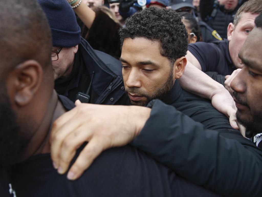  Jussie Smollett is now being treated like a pariah, TMZ reports. 