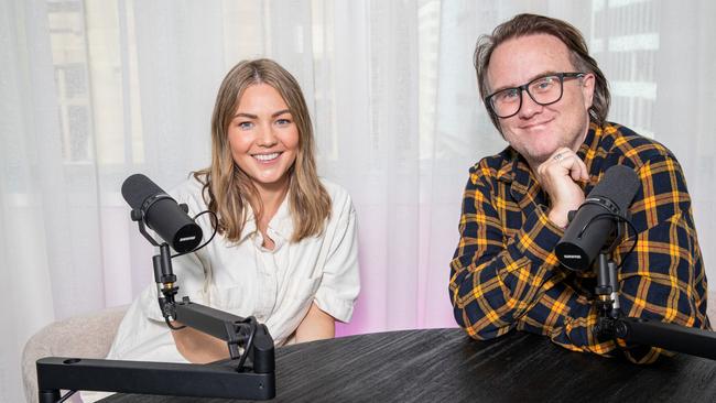 Sam Frost appearing on the Mental As Anyone podcast.