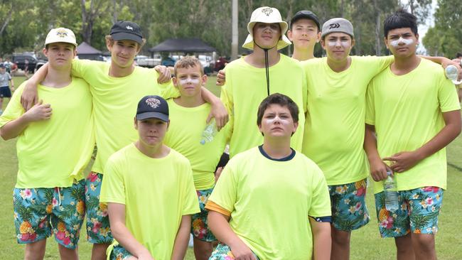 Emerald B at the Red Rooster Junior Touch Carnival at Cyril Connell Fields, Rockhampton, on November 5, 2022.