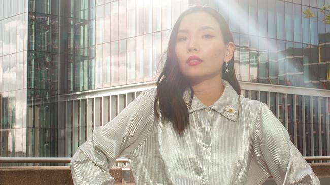 Eurovision superstar Dami Im ‘pumped’ ahead of Women’s State of Origin decider in Townsville Photo: Tim Pascoe