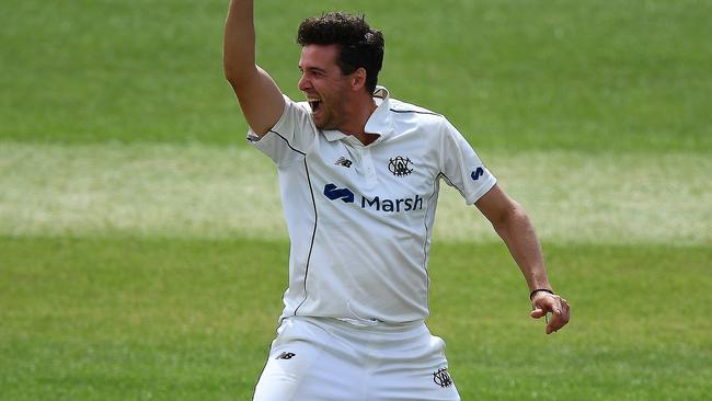 Jhye Richardson took eight wickets at the Gabba last month in an eye-popping performance.