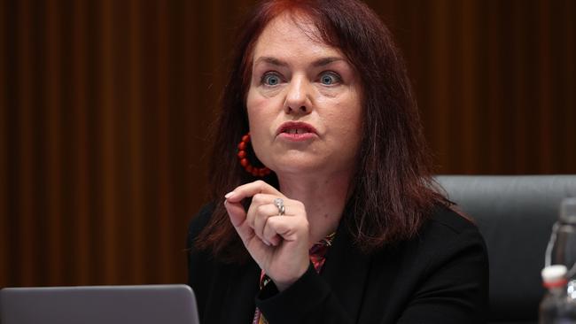 Senator Kimberley Kitching died of a heart attack last week. Picture: NCA NewsWire / Gary Ramage