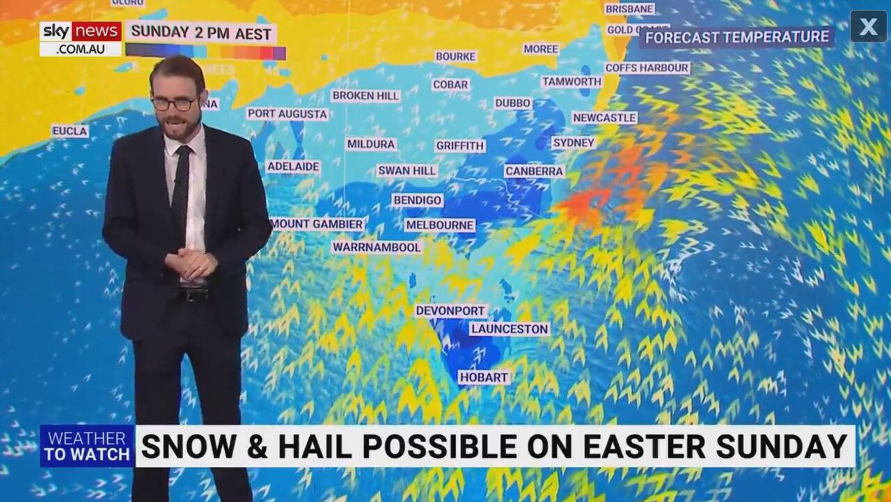 National weather Easter long weekend, rain, storm, NSW, VIC, QLD, WA