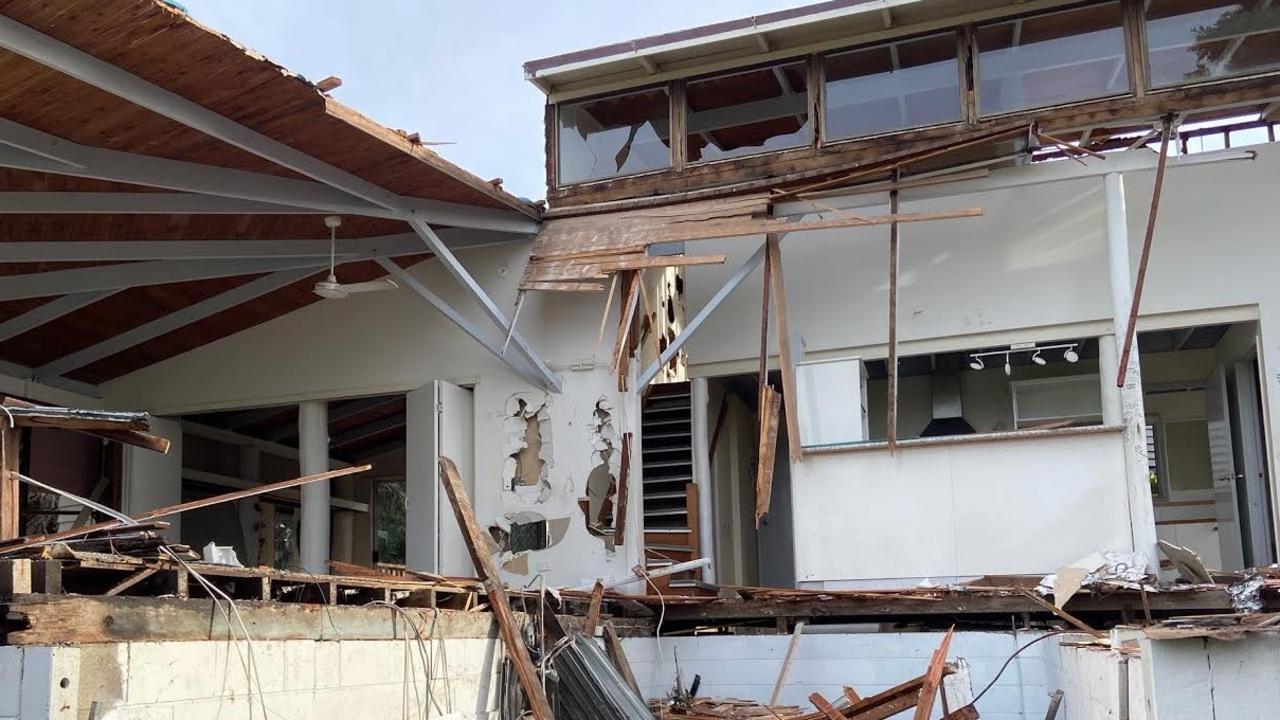 NEW BEGINNINGS: Sunshine Beach property knocked down to make way for exciting new beach side property.