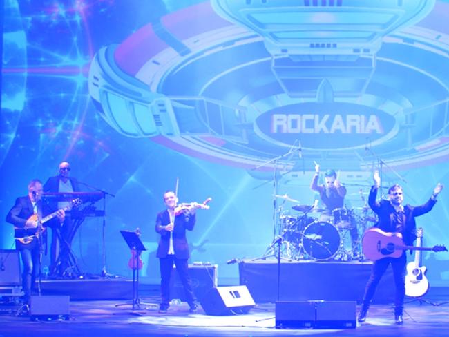 The ELO Experience live concert Rockaria will perform in Mackay this February. Picture: Mackay Entertainment and Convention Centre.