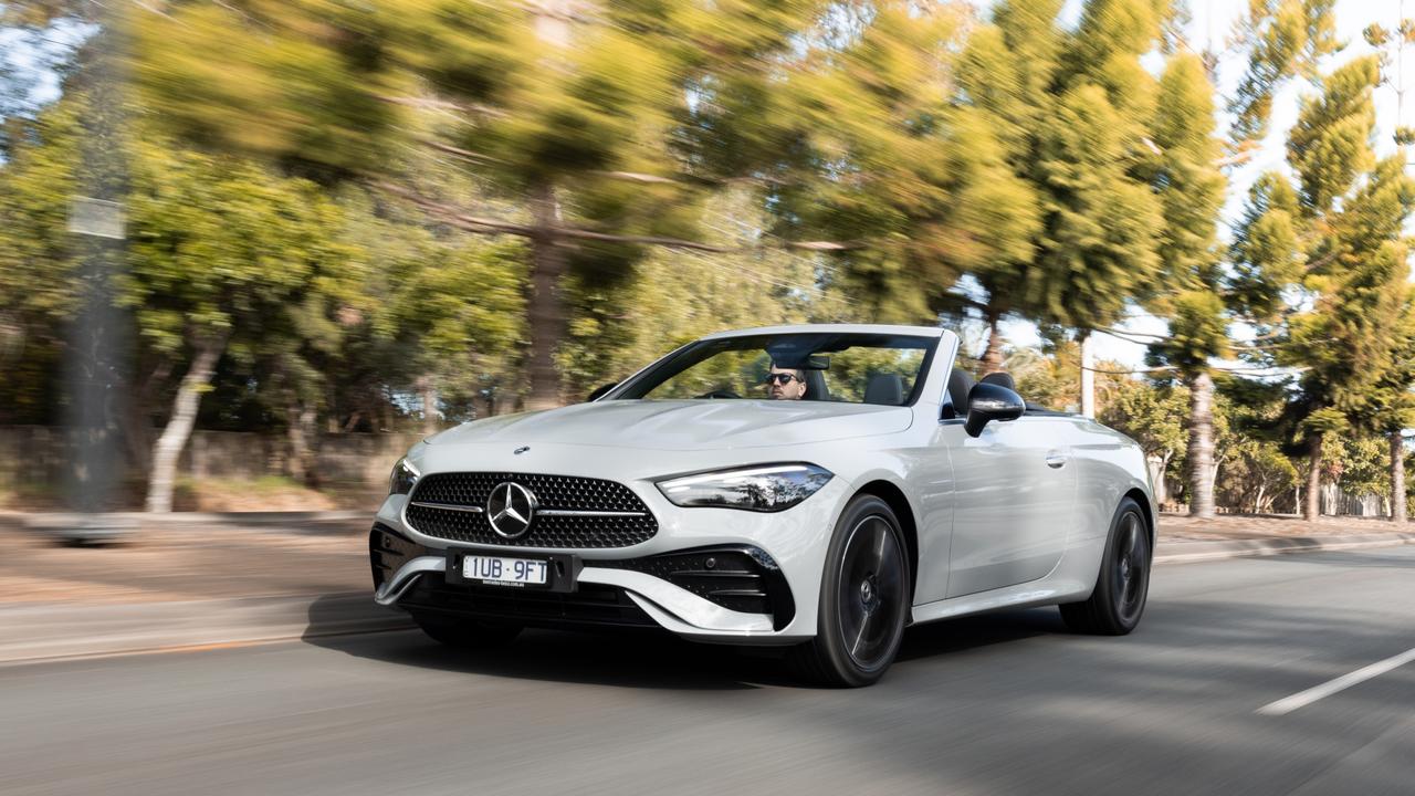 2024 Mercedes-Benz CLE Convertible. Photo: Supplied