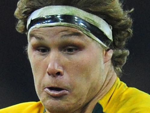 100 SPORT STARS .. CARDIFF, WALES - NOVEMBER 30: Wallabies player Michael Hooper in action during the International match between Wales and Australia Wallabies at Millennium Stadium on November 30, 2013 in Cardiff, Wales. (Photo by Stu Forster/Getty Images)