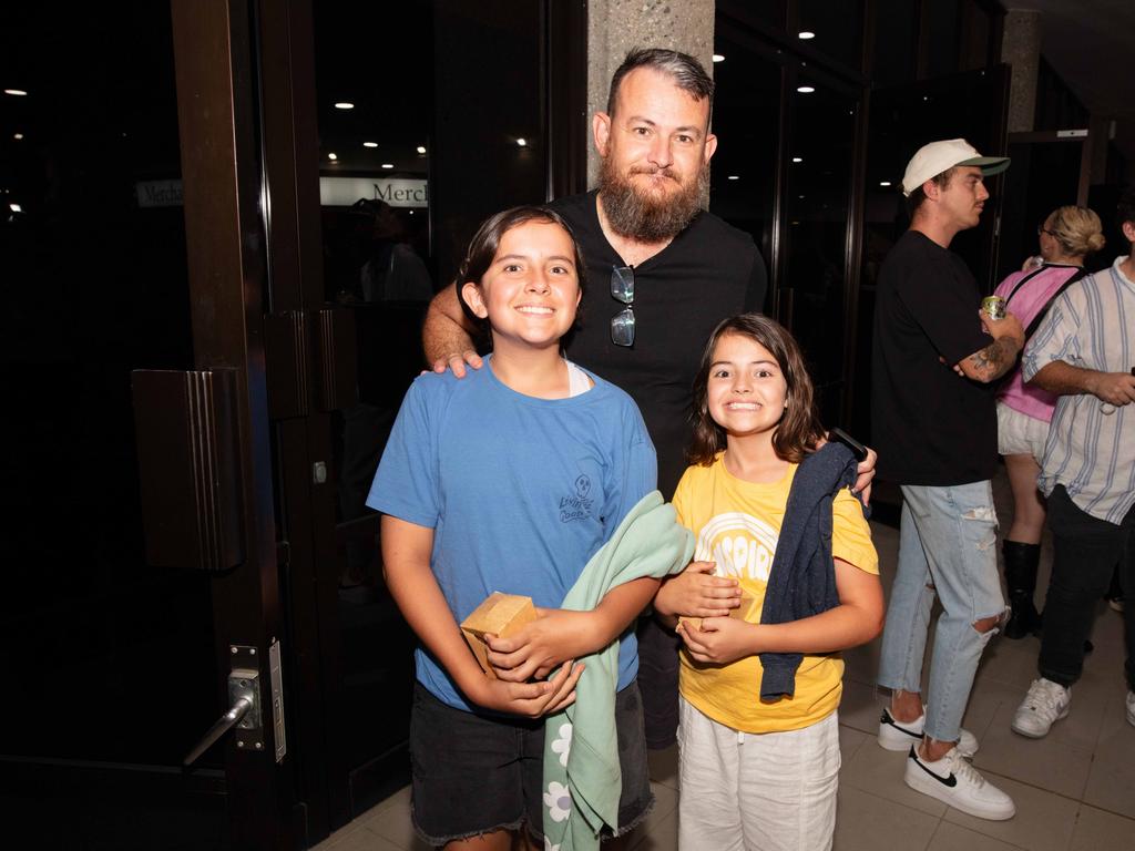 Socials gallery at The Kid Laroi, Brisbane Entertainment Centre. 14 November 2024. Photo: Grace Kessels.