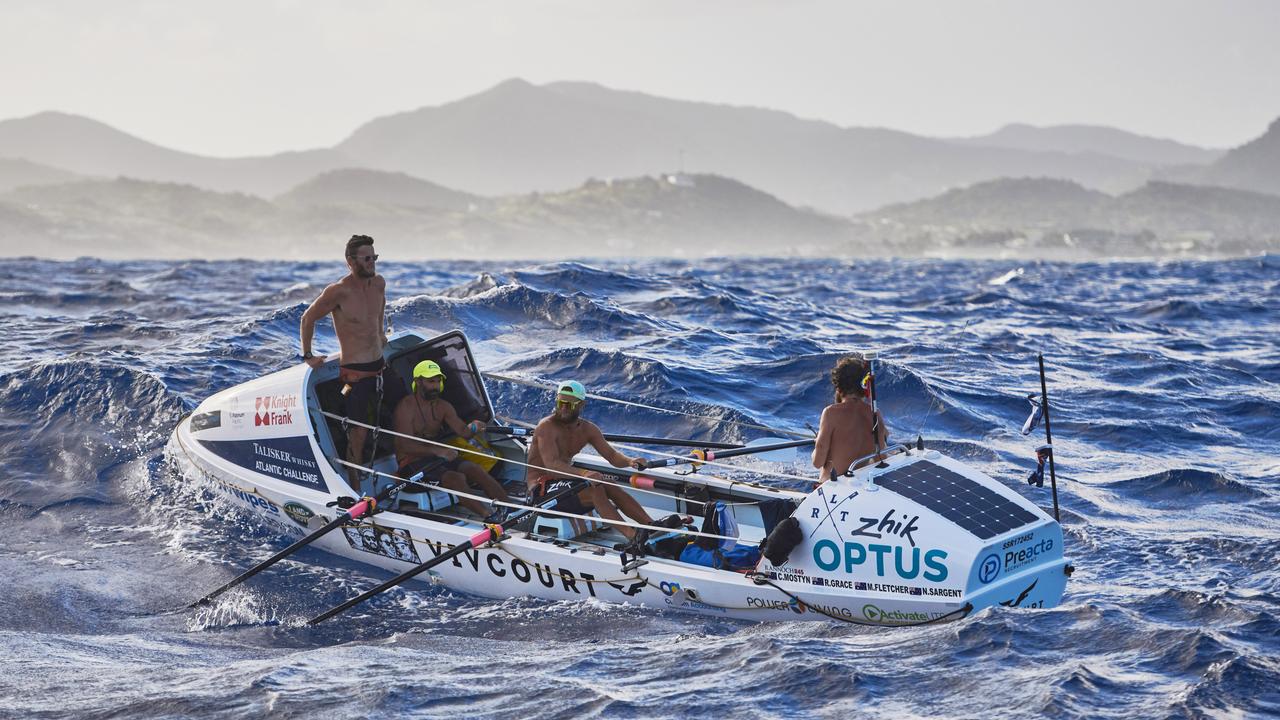 Talisker Atlantic Challenge: Aussie mates James Samuels, Louis Hugh ...