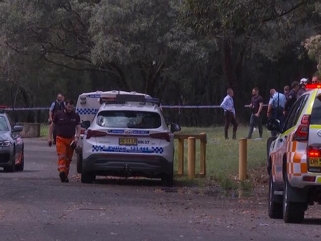 The scene at Floyd Bay, Lansvale on Saturday. Picture: TNV