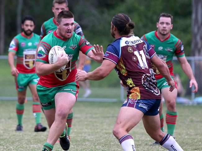 Bilambil front-rower Mitch Spackman. Picture: Mike Batterham