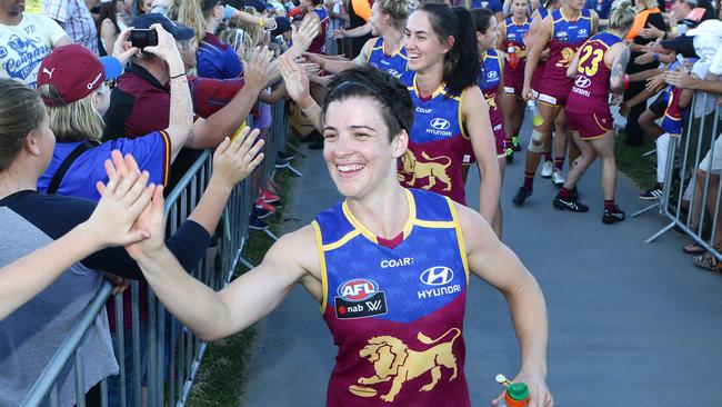 Brisbane Lions can’t wait for Sam Virgo to return.. Pic Darren England