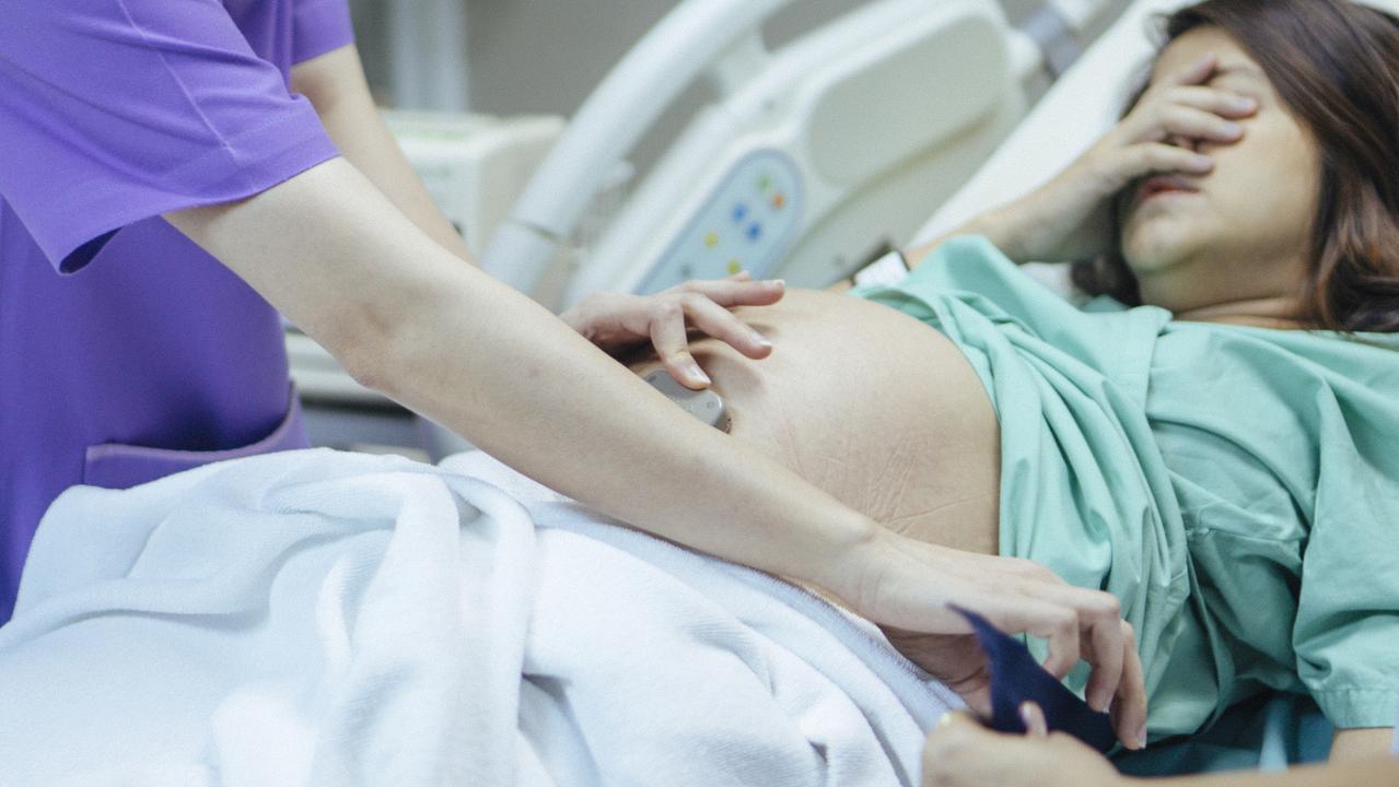 The unnamed patient was denied pain relief and was held down during delivery. Picture: iStock