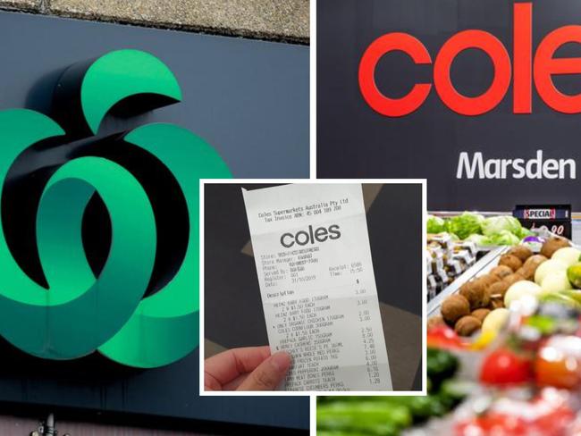 Inflation soars at Coles and Woolworths supermarkets