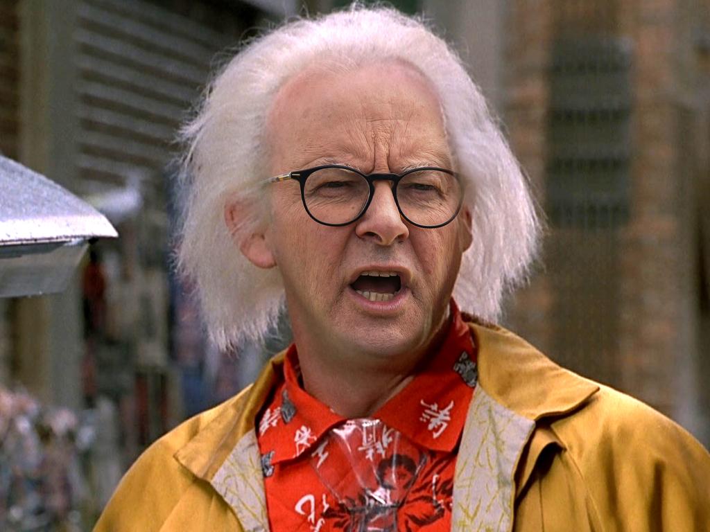 Anthony Albanese has been channelling Doc Brown himself, and not in a good way.