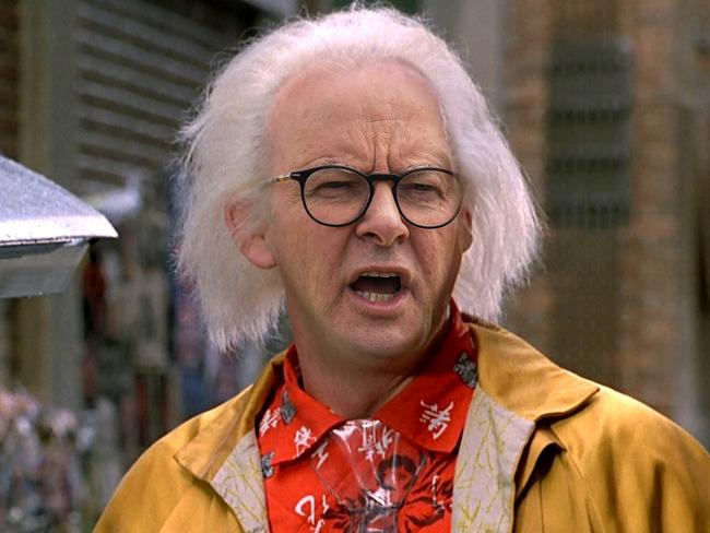 Anthony Albanese has been channelling Doc Brown himself, and not in a good way.