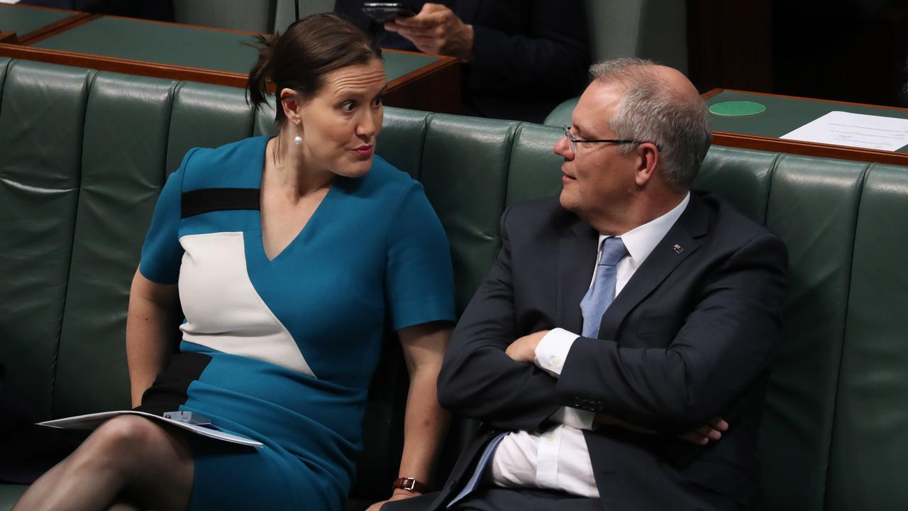 The Liberal Party has lost another woman — and it’s very bad news for Scott Morrison. Picture: Gary Ramage