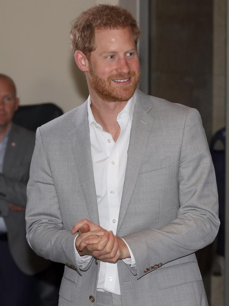 Prince Harry only appears to own one suit Photos