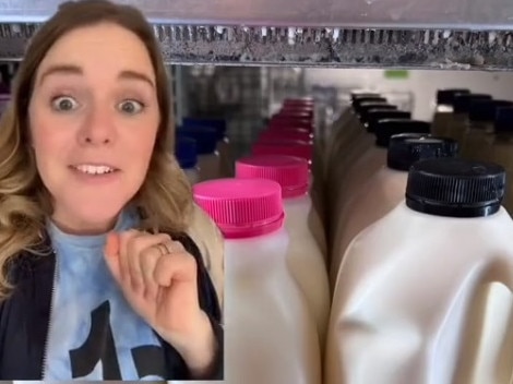 A British expat living in Australia was shocked to learn of how “complicated” our milk colour system is and it appears she’s not the only one with some Aussies also revealing they too had no idea there even was a colour scheme.