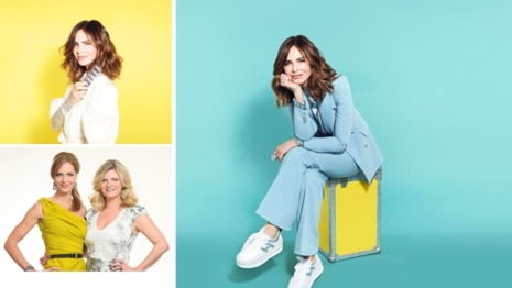 Trinny Woodall, reality TV star, beauty entrepreneur, businesswoman and the founder of cosmetics brand Trinny London, is set to join Sunrise.