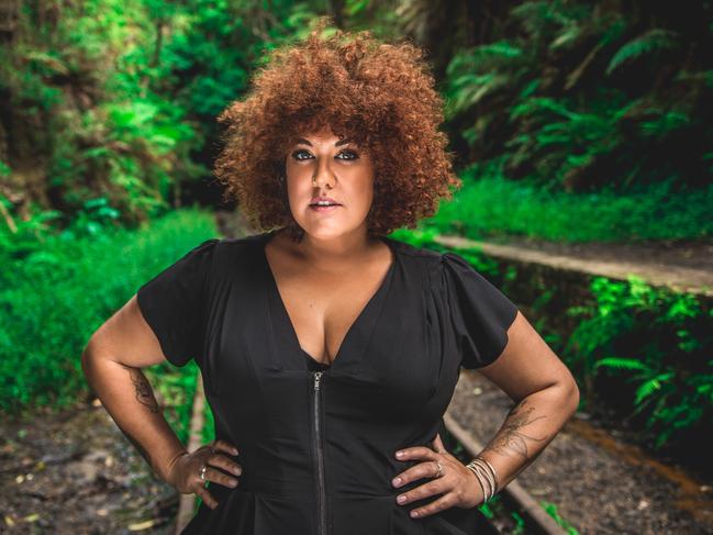 Australia Decides powerhouse contestant Casey Donovan. Picture: Supplied